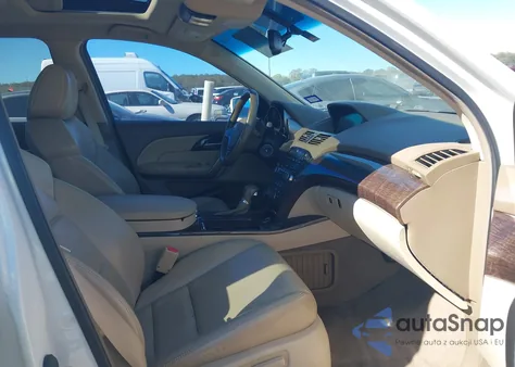 2012 Acura Mdx Technology Package z USA, uszkodzony, nr VIN 2HNYD2H44CH547308